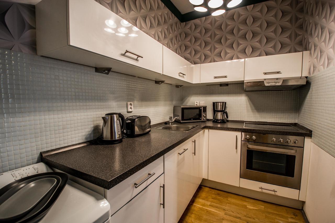 Stylish Apartments Close To Eden Garden Прага Екстер'єр фото